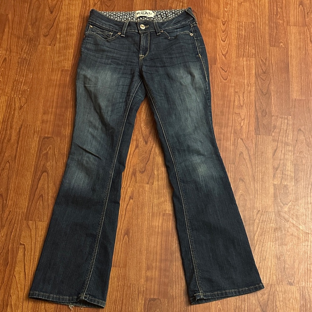 Ariat Dark Blue Flare Women's Jeans size 29